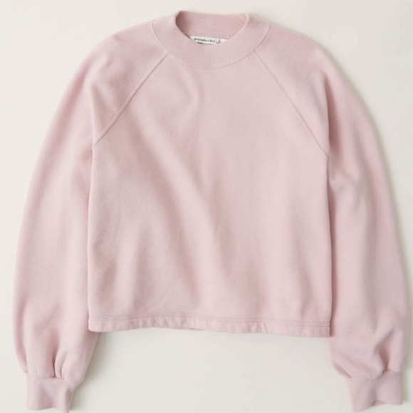 Abercrombie & Fitch Tops - Abercrombie and Fitch Sweatshirt Mini Pullover Mockneck Size Small